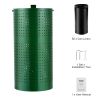 Dog Poop Trash Can 11.5 Gallons Weather-Resistant Dog Waste Bin with Lid