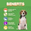 Joint Supplement for Dogs 90 Turmeric for Dogs Chews Plus Fish Oil Glucosamine for Dogs Chondroitin MSM Vitamin C for Dogs Dog Hip and Joint Supplemen