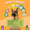 Joint Supplement for Dogs 90 Turmeric for Dogs Chews Plus Fish Oil Glucosamine for Dogs Chondroitin MSM Vitamin C for Dogs Dog Hip and Joint Supplemen