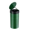 Dog Poop Trash Can 11.5 Gallons Weather-Resistant Dog Waste Bin with Lid