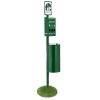Dog Waste Station 11.5 Gallons Outdoor Dog Poop Station with 600 Bags
