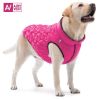 Dog Winter Coat Pink Vest XXS Size Lightweight Reversible Warm Dog Jacket Water Resistant Windproof Jacket Dog Coats for Small Dogs