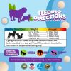 Prenatal Dog Vitamins Multivitamin for Dogs and Cats with Folic Acid Minerals and Amino Acids Ideal for Pregnant Breast Feeding and Newborn Pets Senio
