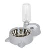 Pet Dog Cat Bowl Fountain Automatic Food Water Feeder Container For Cats Dogs Drinking Pet Articles  Pet Cat Water Dispenser