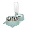 Pet Dog Cat Bowl Fountain Automatic Food Water Feeder Container For Cats Dogs Drinking Pet Articles  Pet Cat Water Dispenser